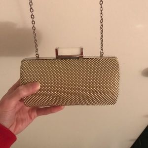 Beautiful Soft/Pale Gold Clutch